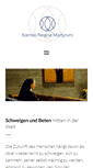 Mobile Screenshot of karmel-berlin.de